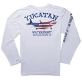 Yucatan Waterfront - Snook - Dri-Fit - SPF50 - White