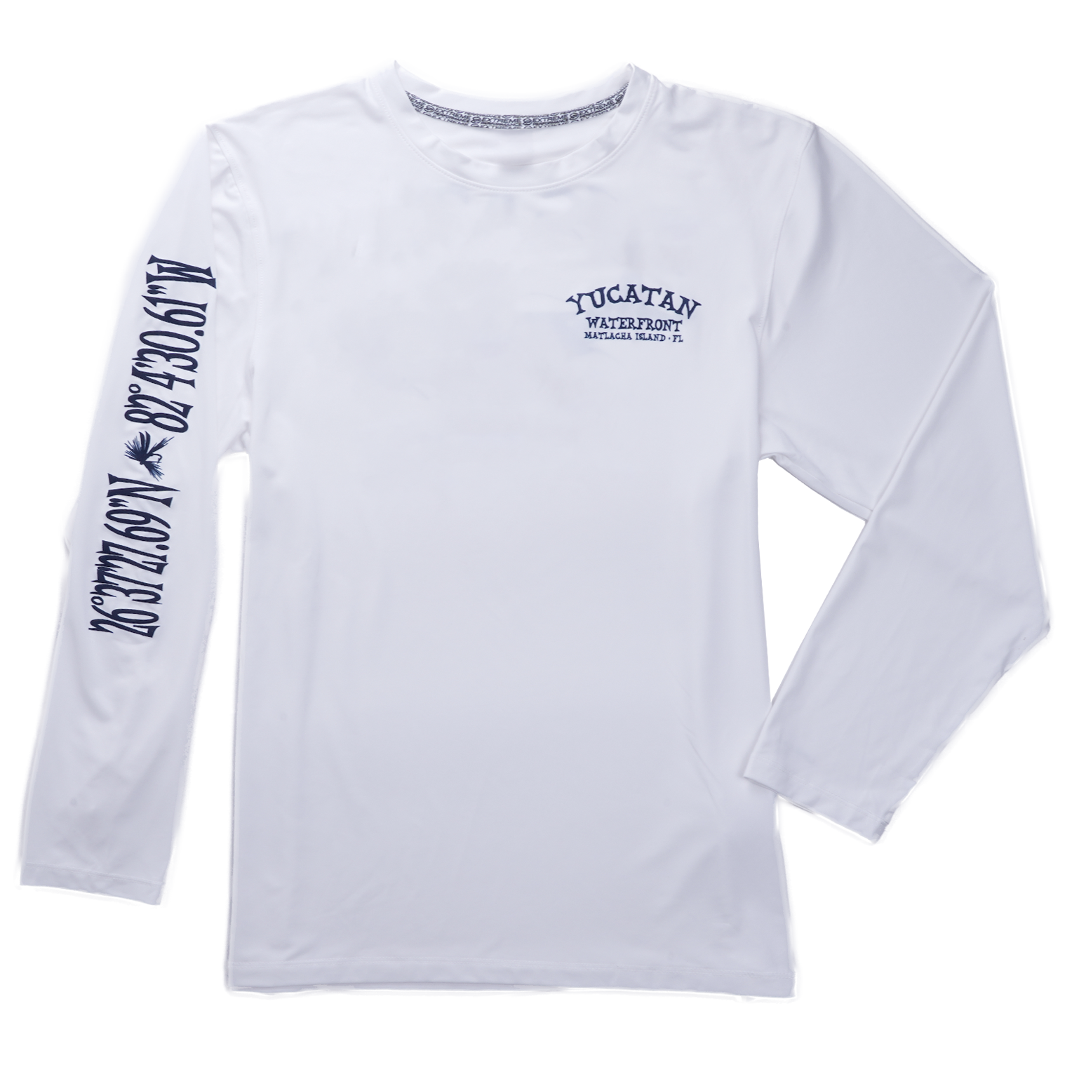 Yucatan Waterfront - Snook - Dri-Fit - SPF50 - White