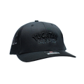 Black on Black Trucker Hat