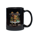 Black Yucatan Ceramic Mug