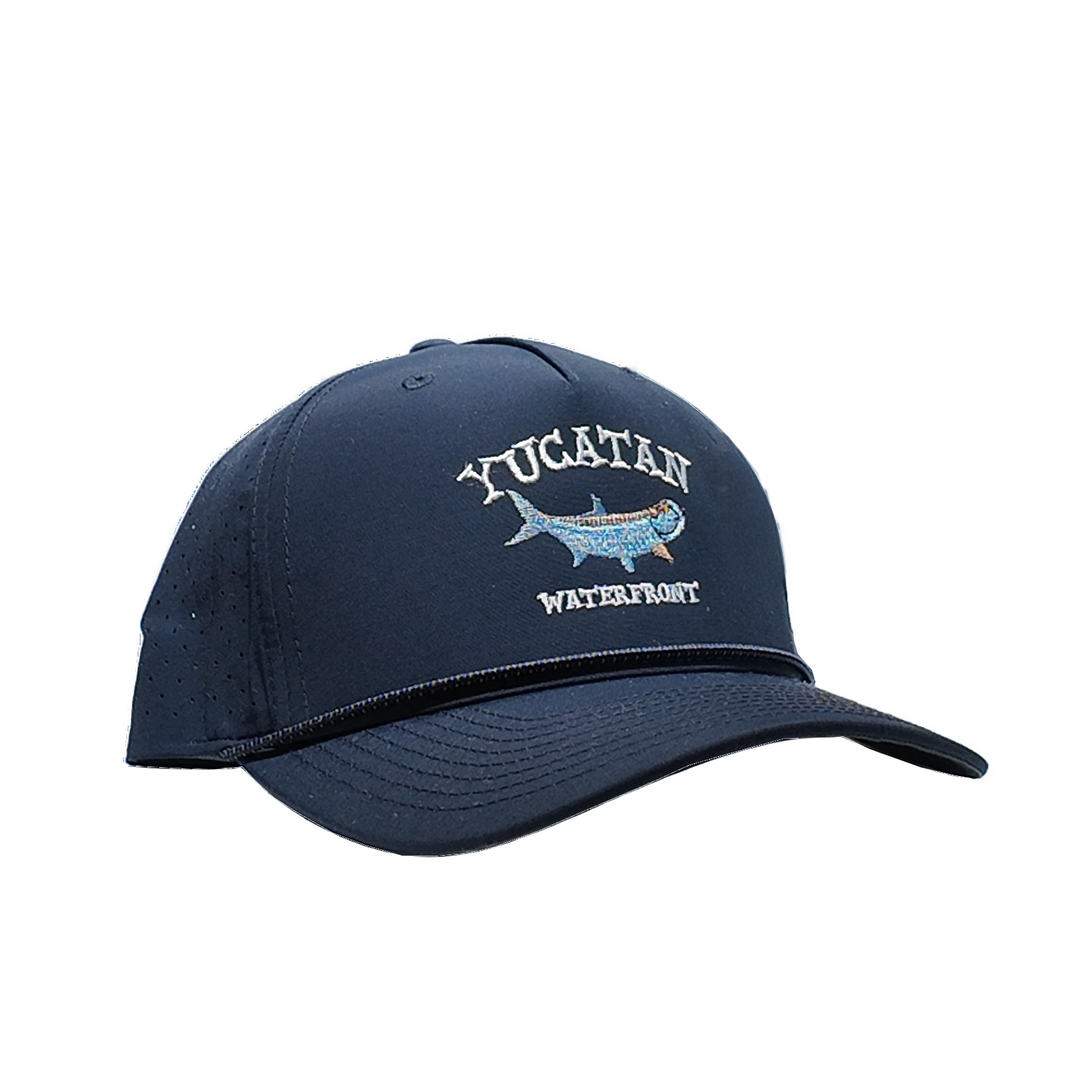 Blue Hat with Tarpon - Performance