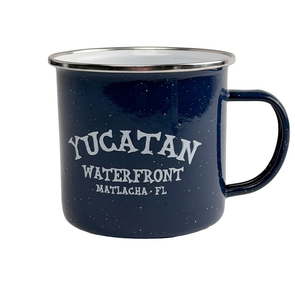 Navy Yucatan Mug