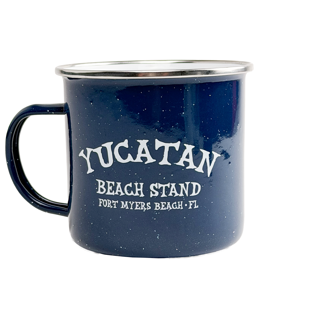 Navy Yucatan Mug