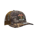 Camo Trucker Hat w/ Logo
