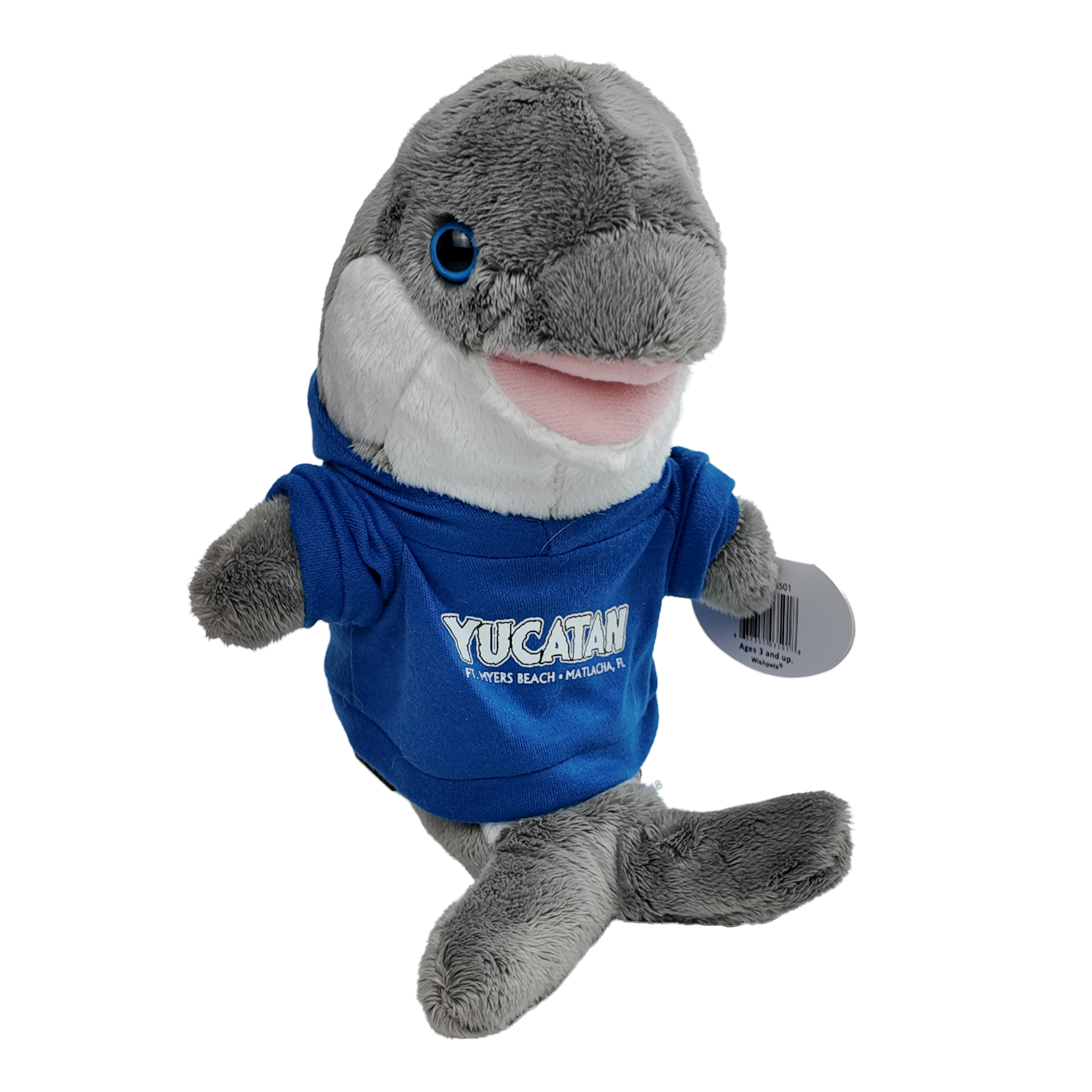 Danny the Dolphin - Yucatan Crew Plush