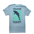 Ladies - Dolphin - Light Blue - T-shirt