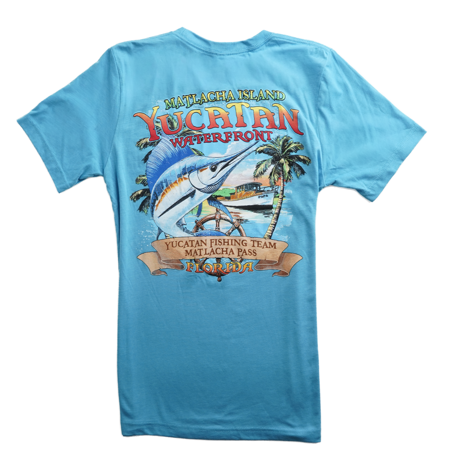 Waterfront T-Shirt - Marlin Logo