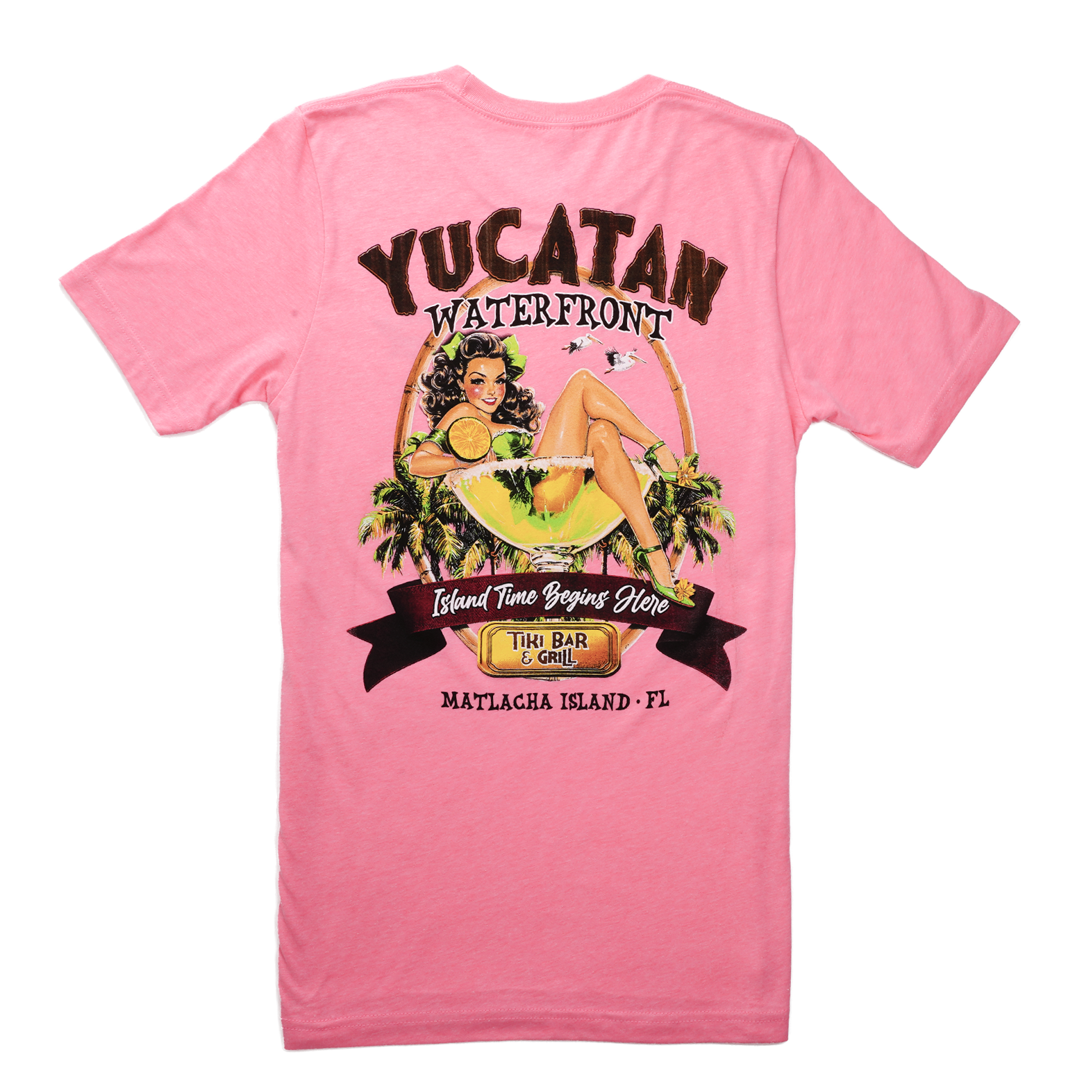 Lady Waterfront - Yucatan T-shirt