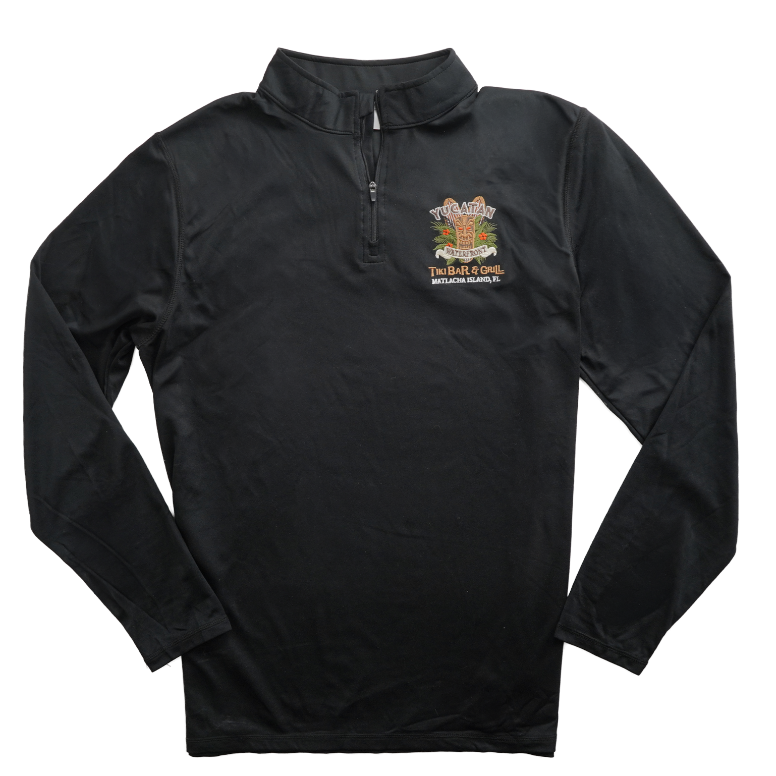 Quarter Zip - Tek - Long Sleeve