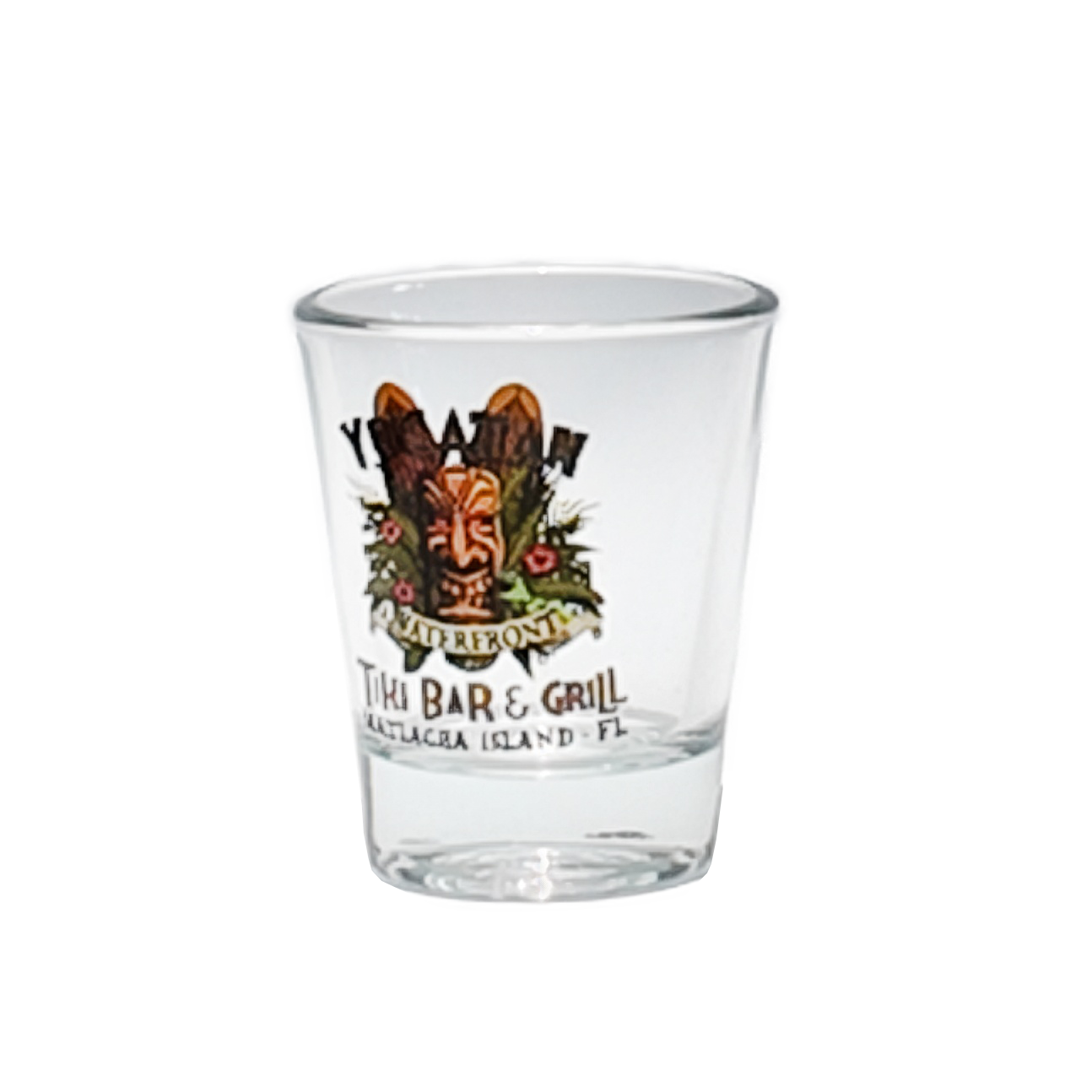 Yucatan Waterfront Shot Glass