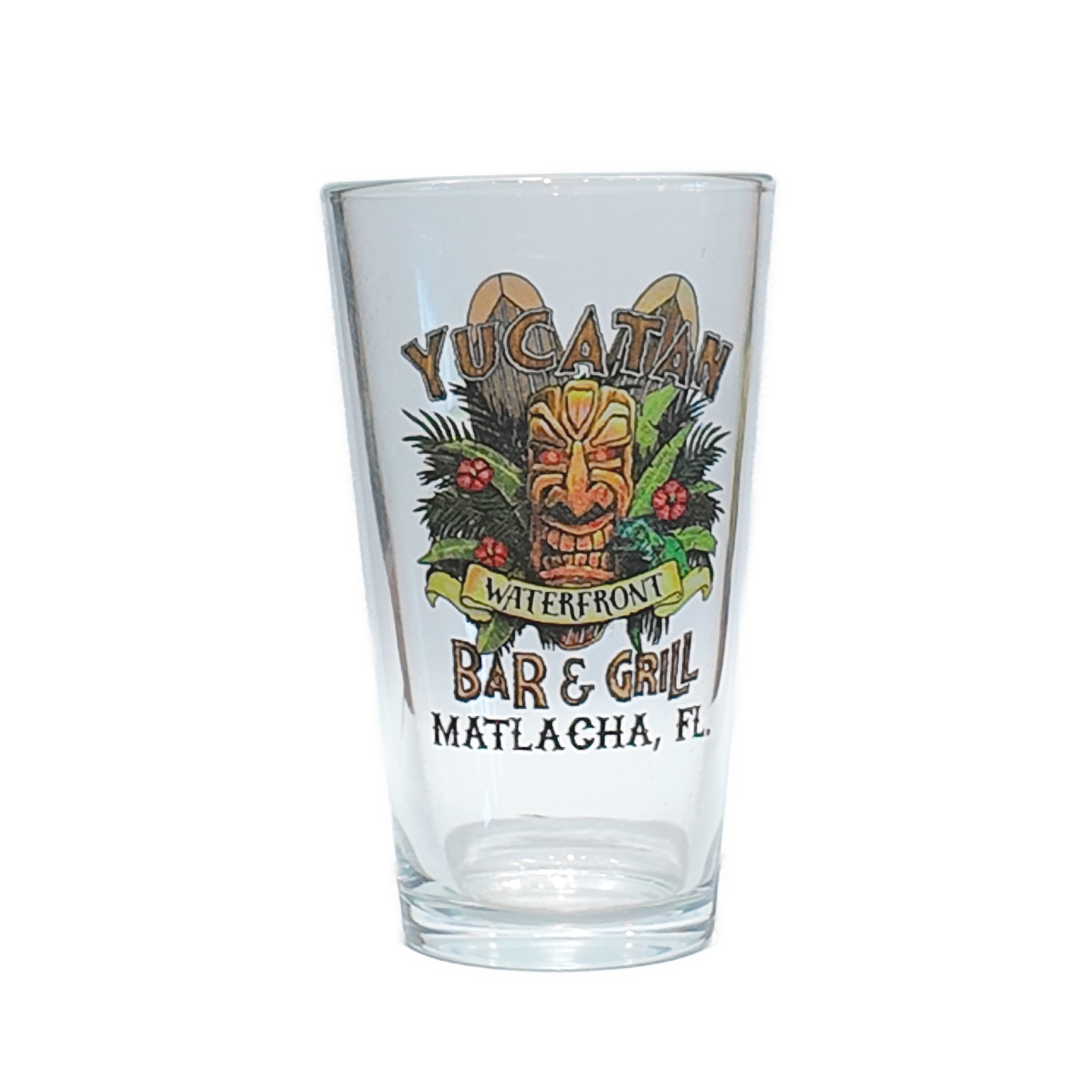 Waterfront Pint Glass