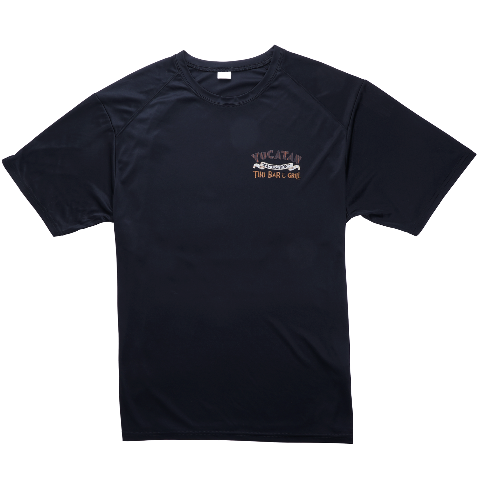 Yucatan Waterfront Logo - Dri-Fit - SPF50 - Black