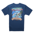 Marlin - Dri-Fit - T-Shirt - SPF50 - Blue