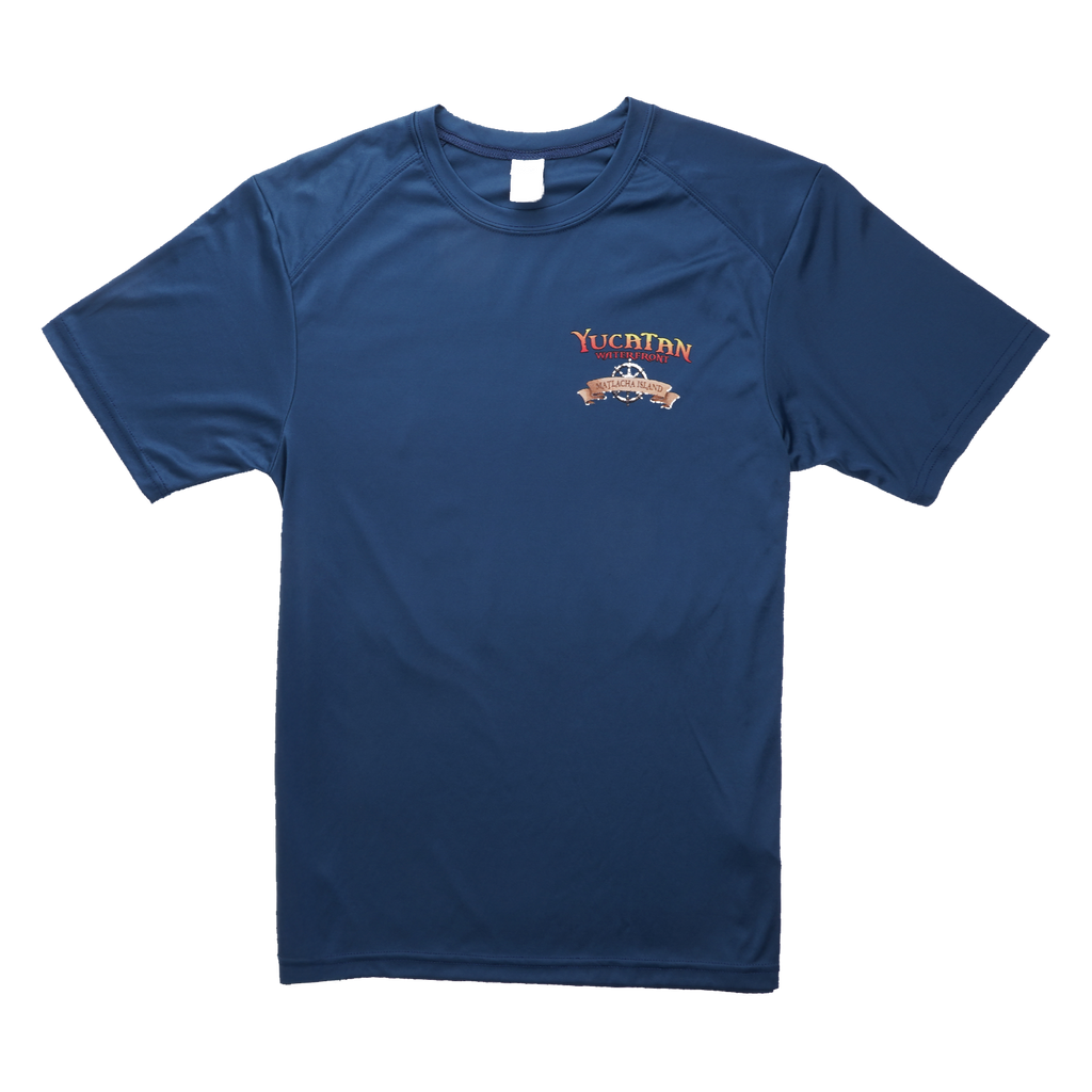 Marlin - Dri-Fit - T-Shirt - SPF50 - Blue