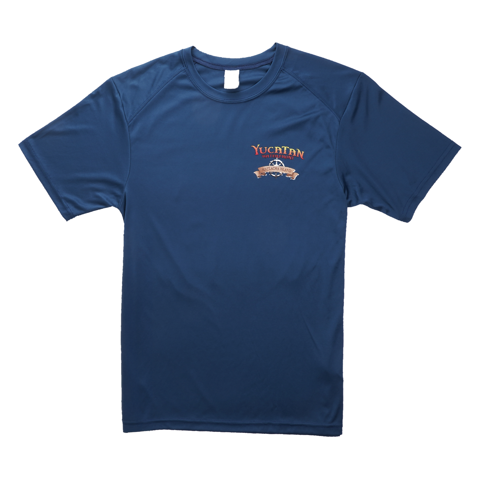 Marlin - Dri-Fit - T-Shirt - SPF50 - Blue